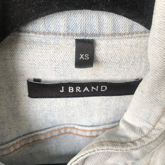 J Brand Slim Lightweight Denim Jacket XS - Picture 2 of 4